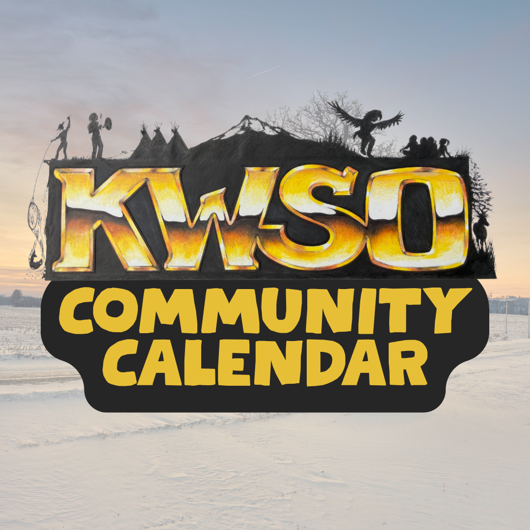 KWSO Calendar for Sat., Jan. 24, 2026