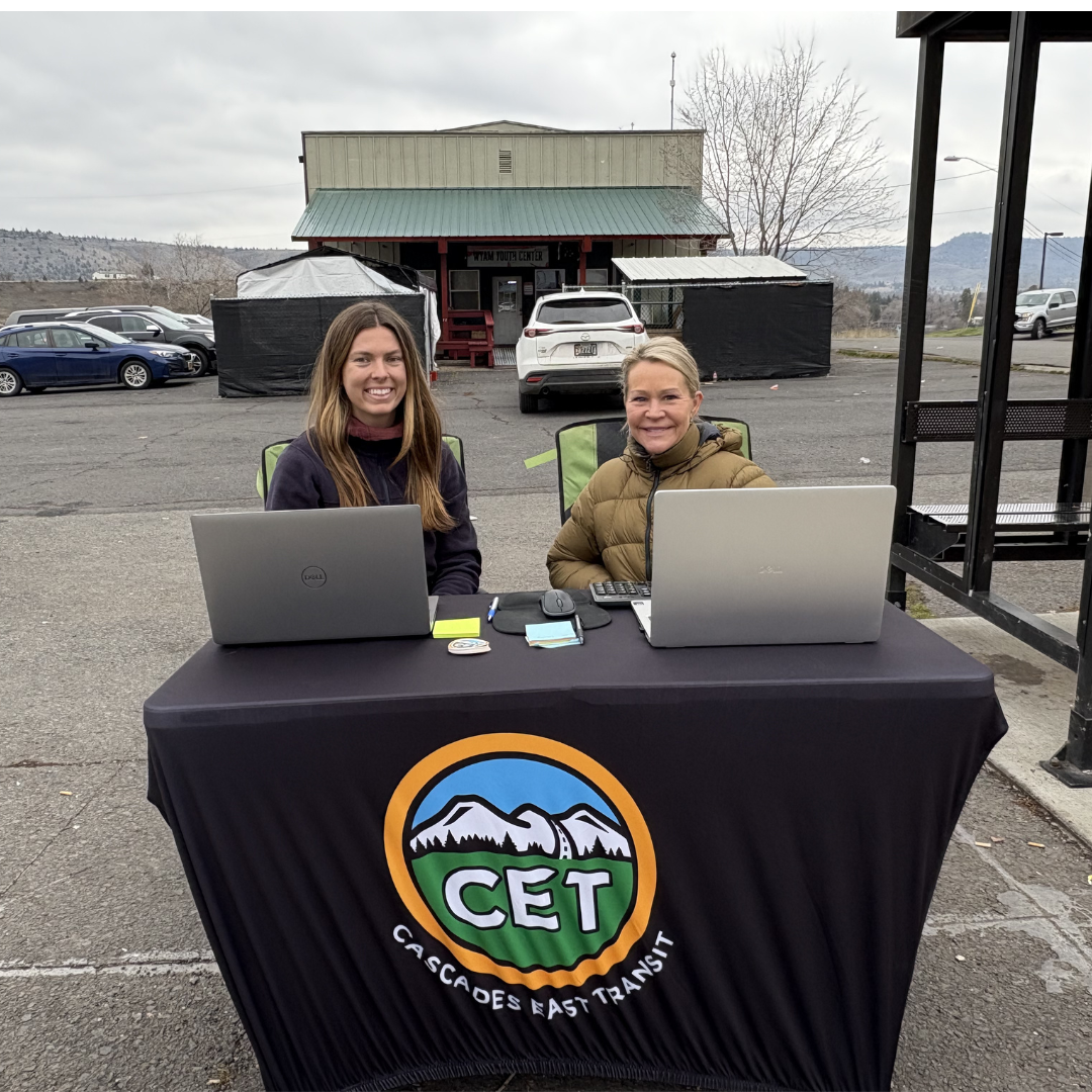 Cascades East Transit