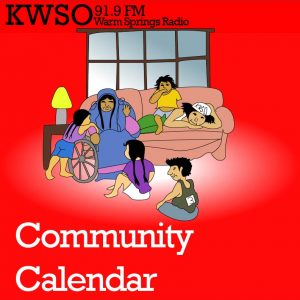 KWSO Calendar for Tue., Jun. 2, 2026