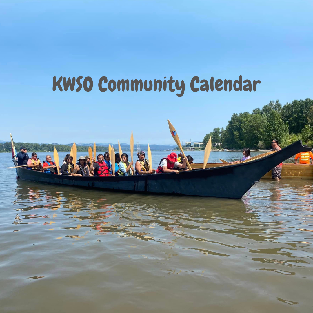 KWSO Calendar for Mon., Aug. 10, 2026