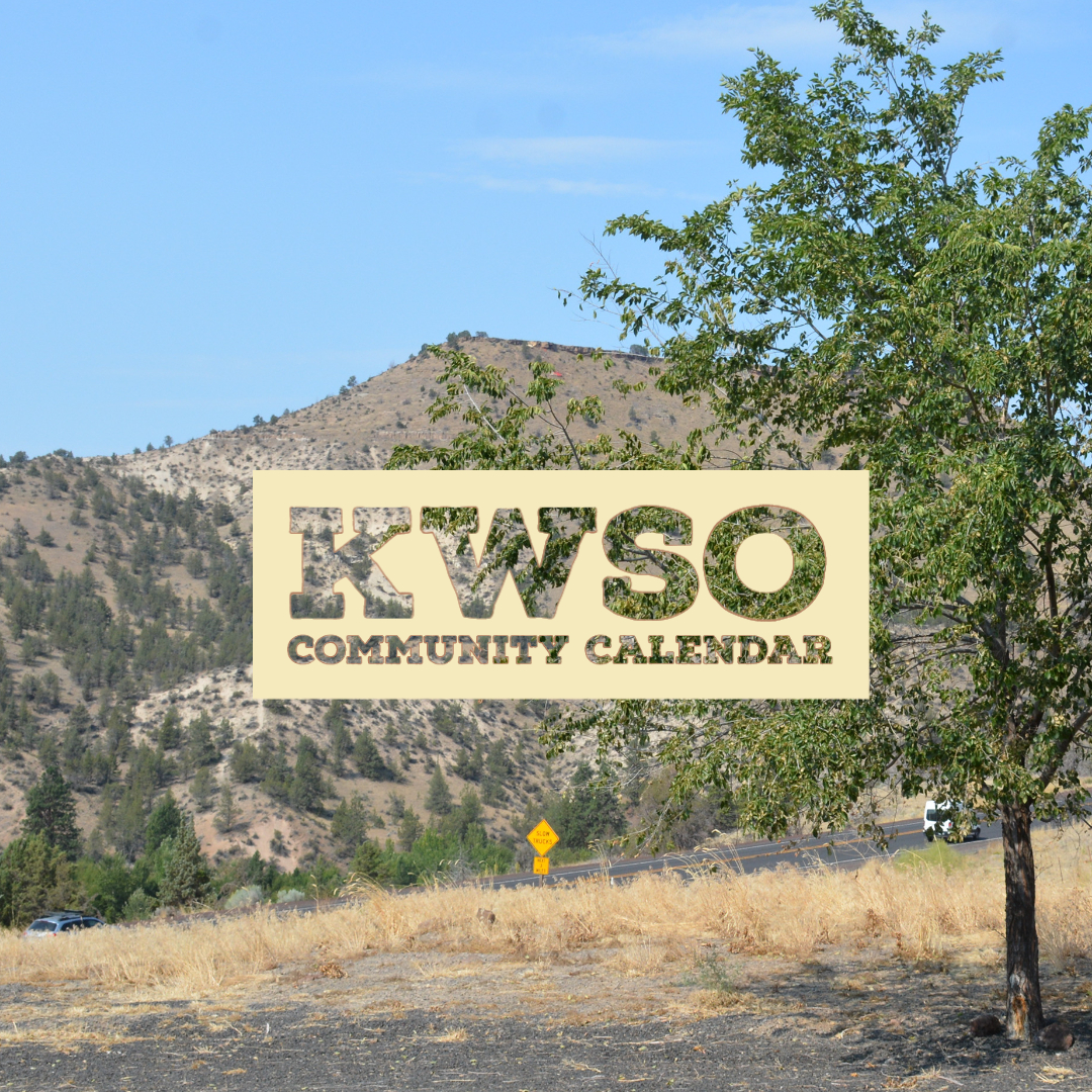 KWSO Calendar for Sat., Aug. 8, 2026